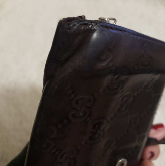 ❣Vintage Gucci Long Wallet ❣ - Picture 7 of 15